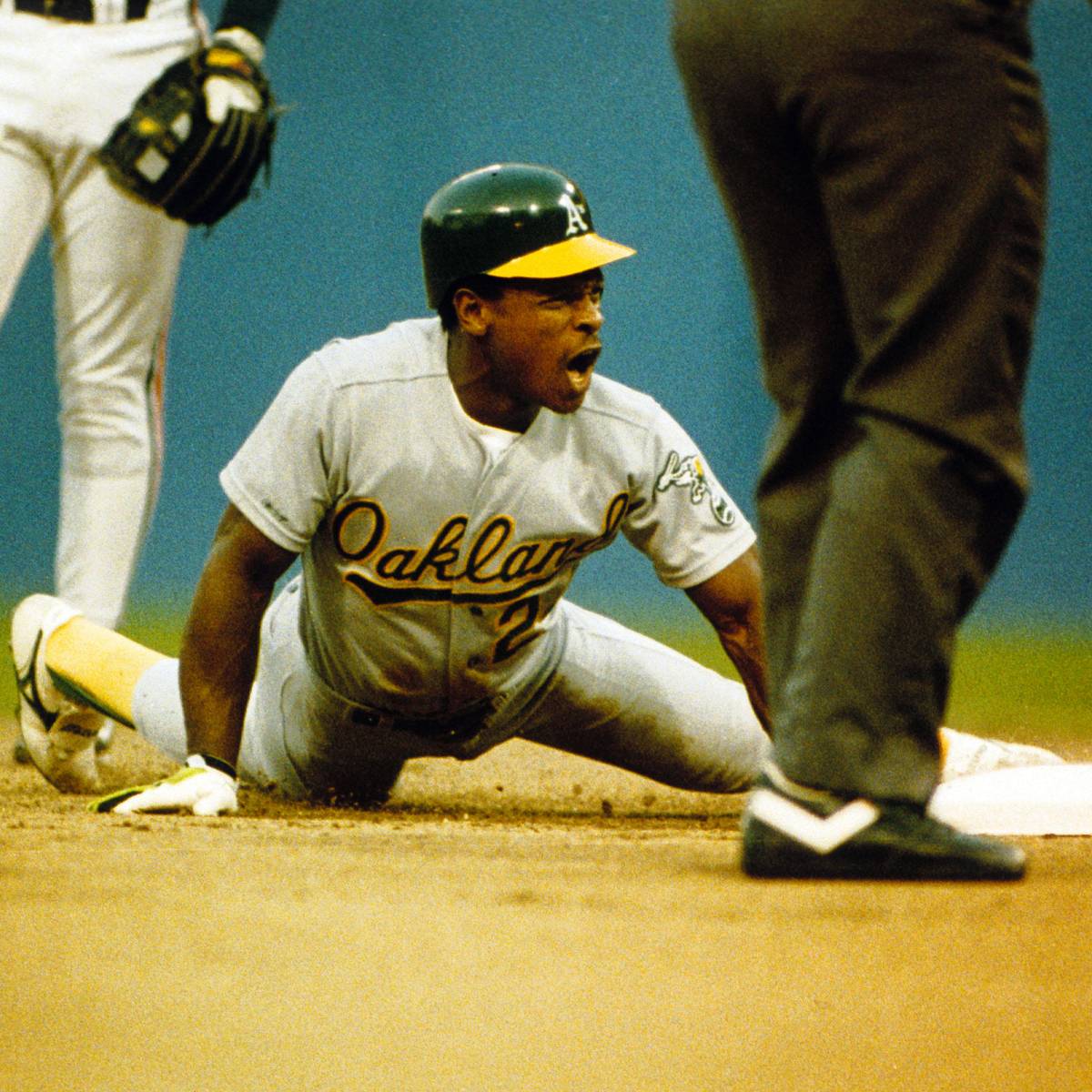 Celebrating Rickey Henderson