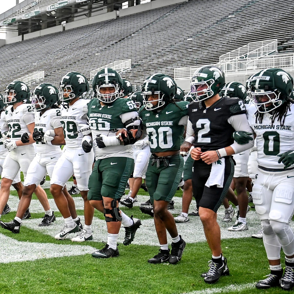 Michigan State offers late-rising 2027 OL/DL who has 'always been