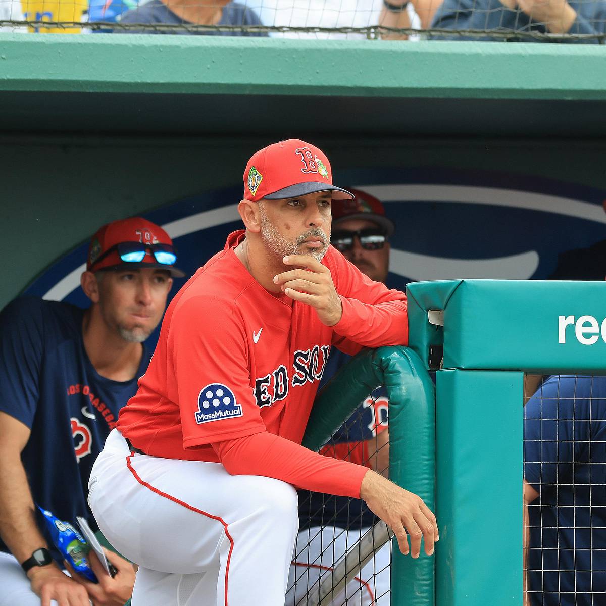 Red Sox make stunning decision to fire Alex Cora, Boston legend as
