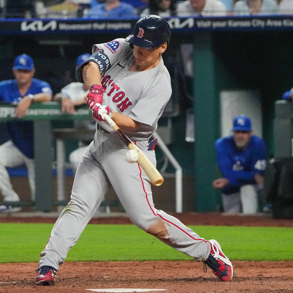 Masataka Yoshida is a frustratingly old-school star in Red Sox's lineup