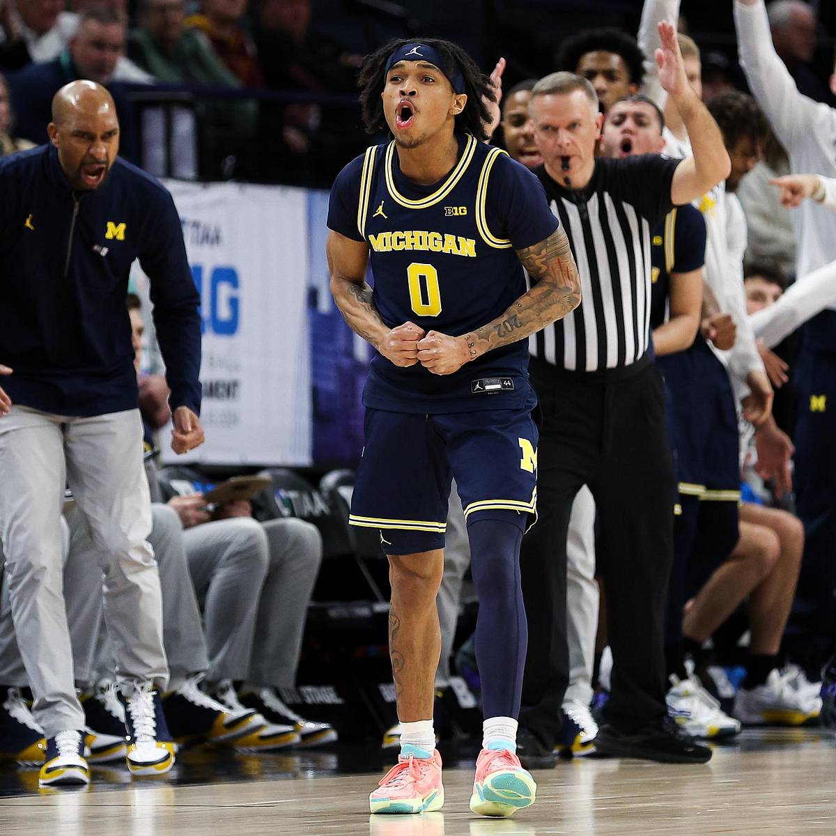 michigan wolverines men's basketball roster