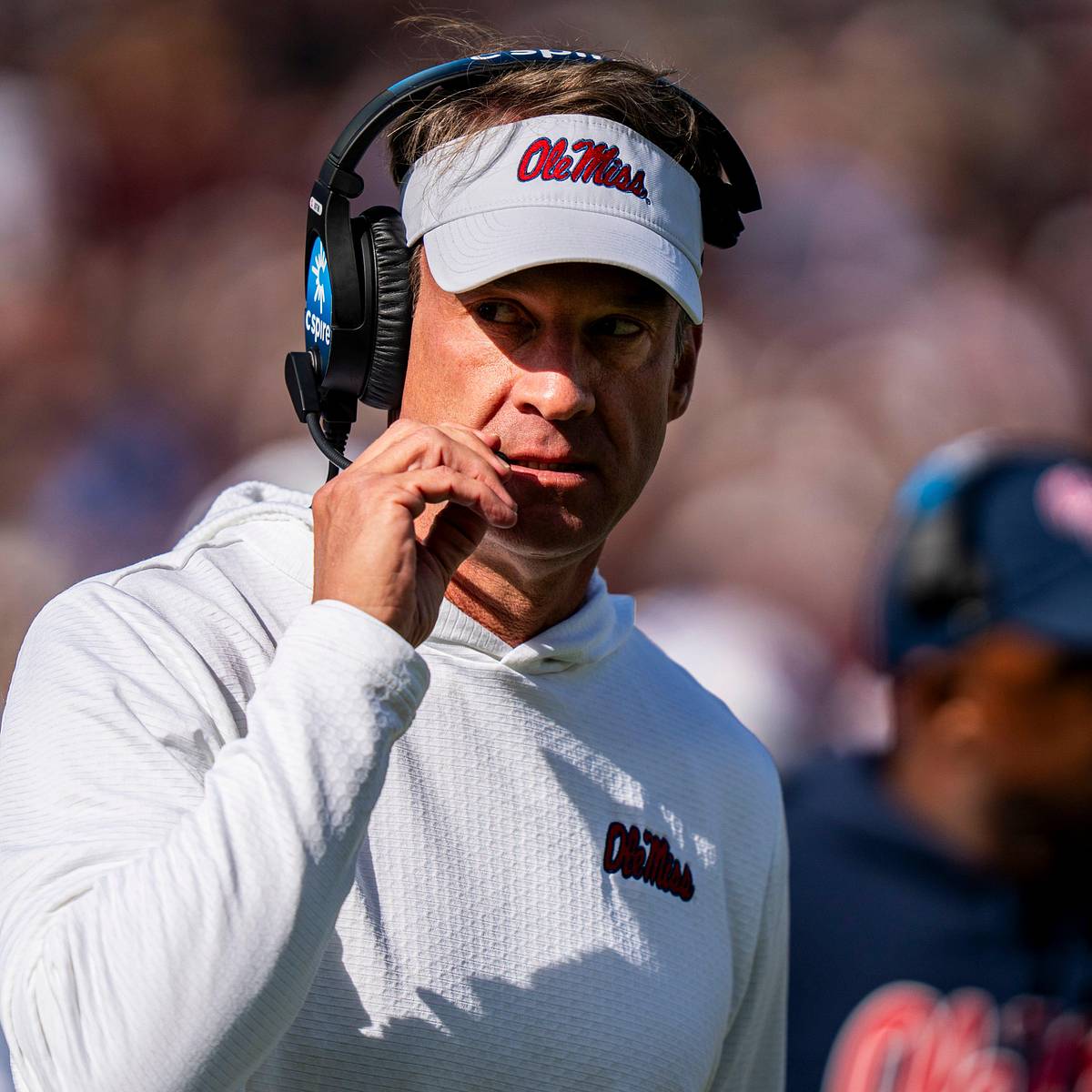Image for Lane Kiffin trying to steal Ohio State football recruit