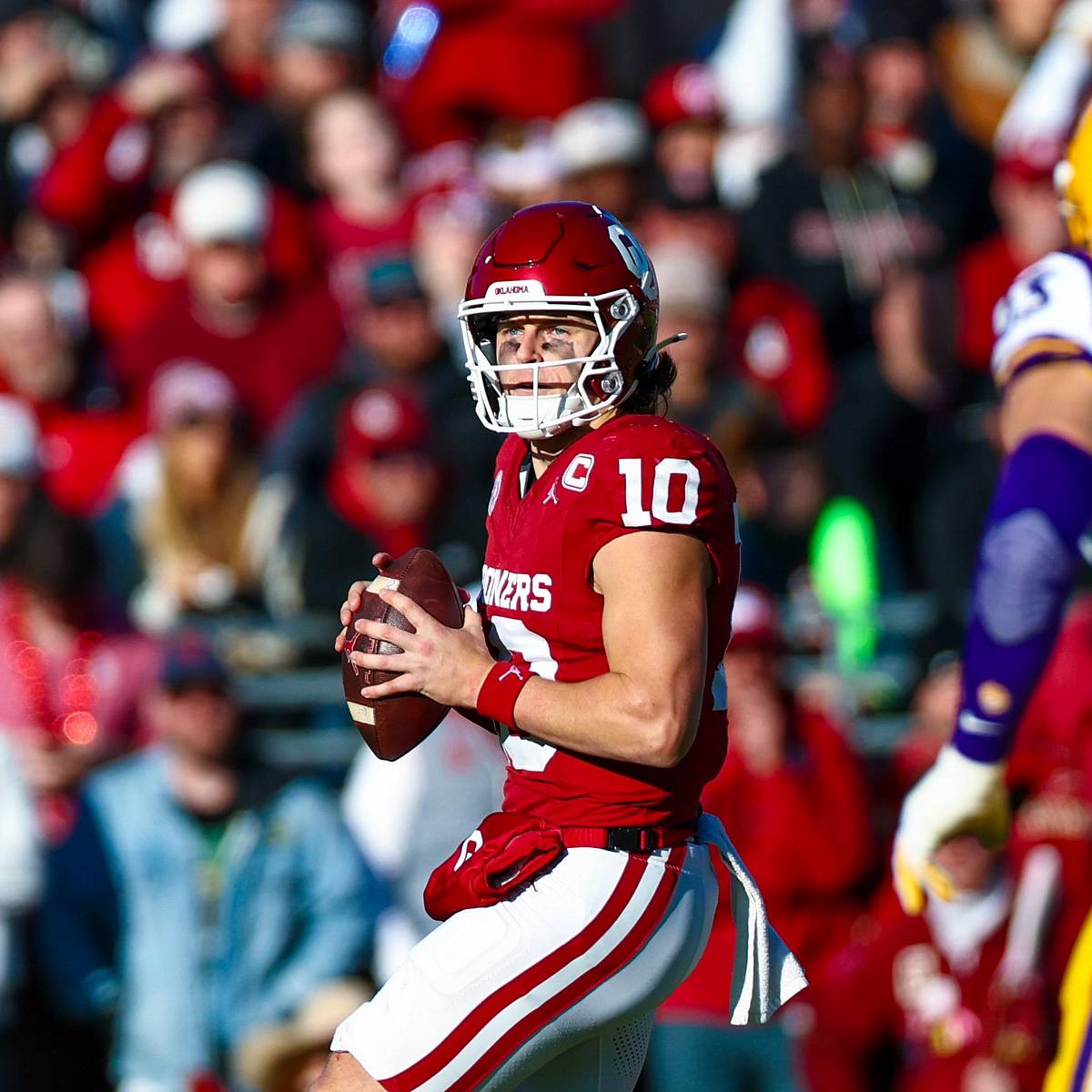 Image for Oklahoma QB John Mateer has another year of eligibility