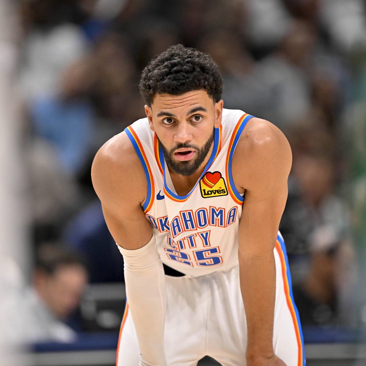 Image for Ajay Mitchell may be playing his way directly off the Thunder
