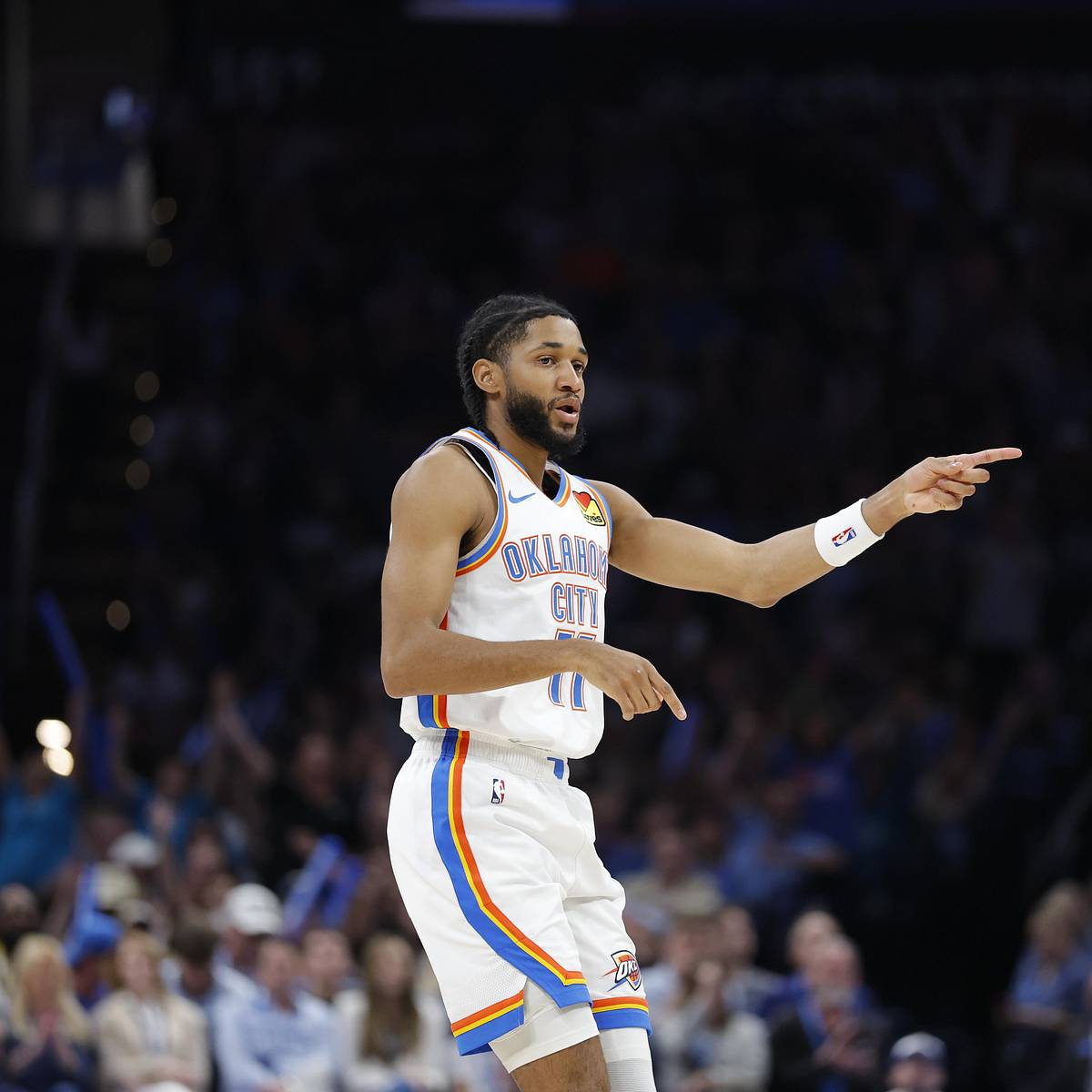 Isaiah Joe heating up should terrify teams that thought Thunder 