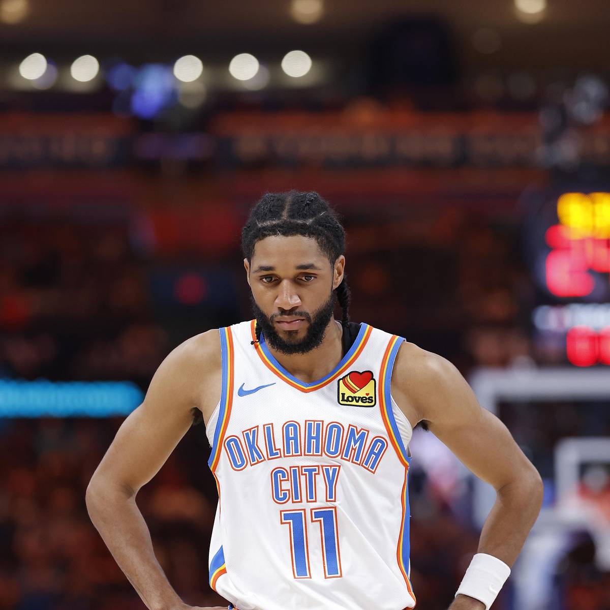 Isaiah Joe just made his thoughts on his role with Thunder crystal 