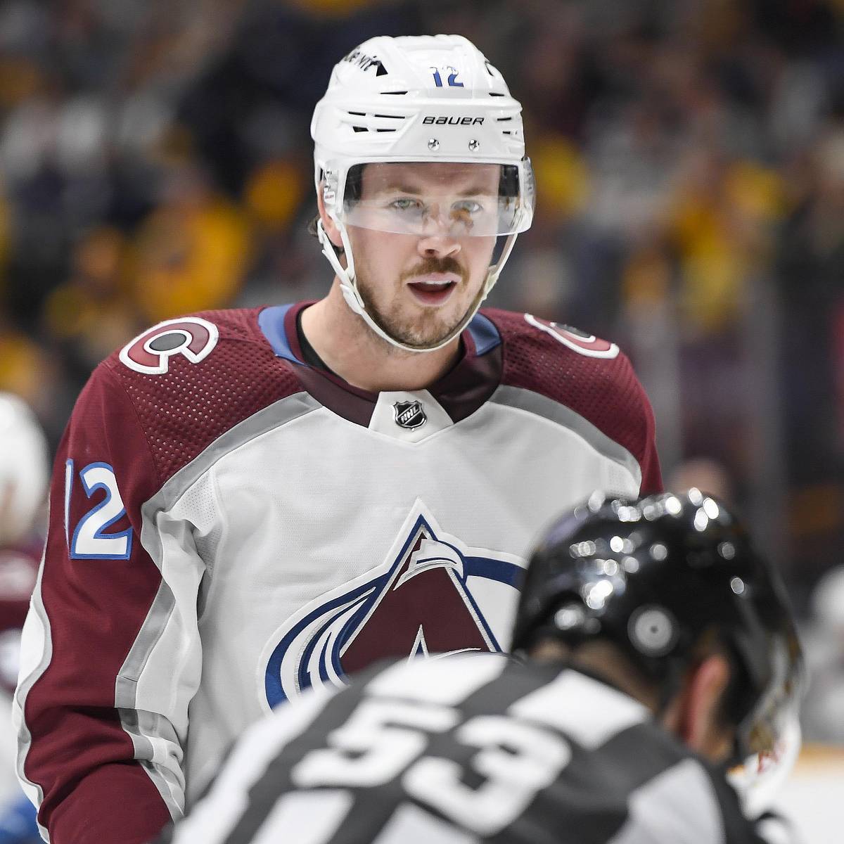 Maillot Dédicacé Ryan Johansen Nashville Predators - Certifié JSA, Pièce De Collection NHL