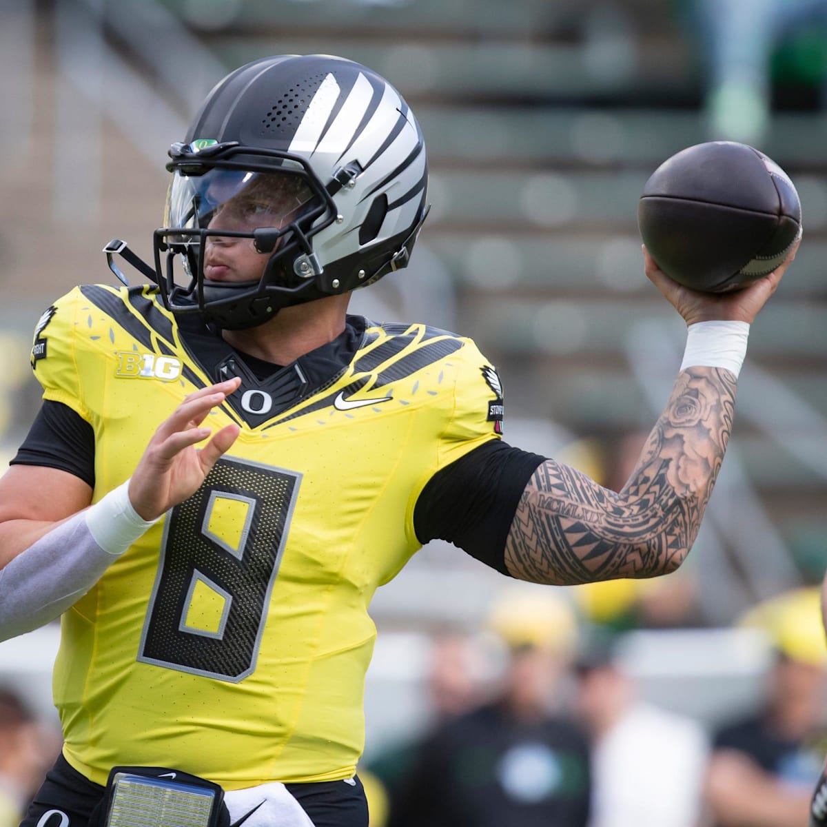 Dillon Gabriel is the Heisman Trophy favorite heading into final month