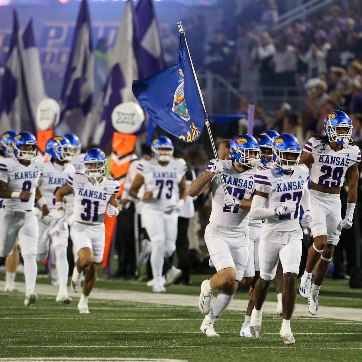 Kansas football loses in unbelievable fashion to prolong K State losing streak