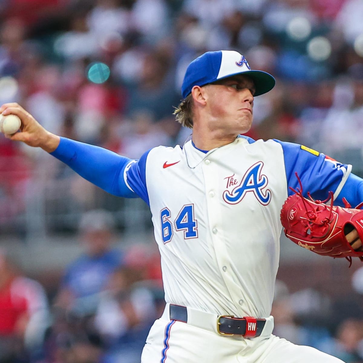 Braves fans experiencing déjà vu as another injury strikes the rotation down at camp