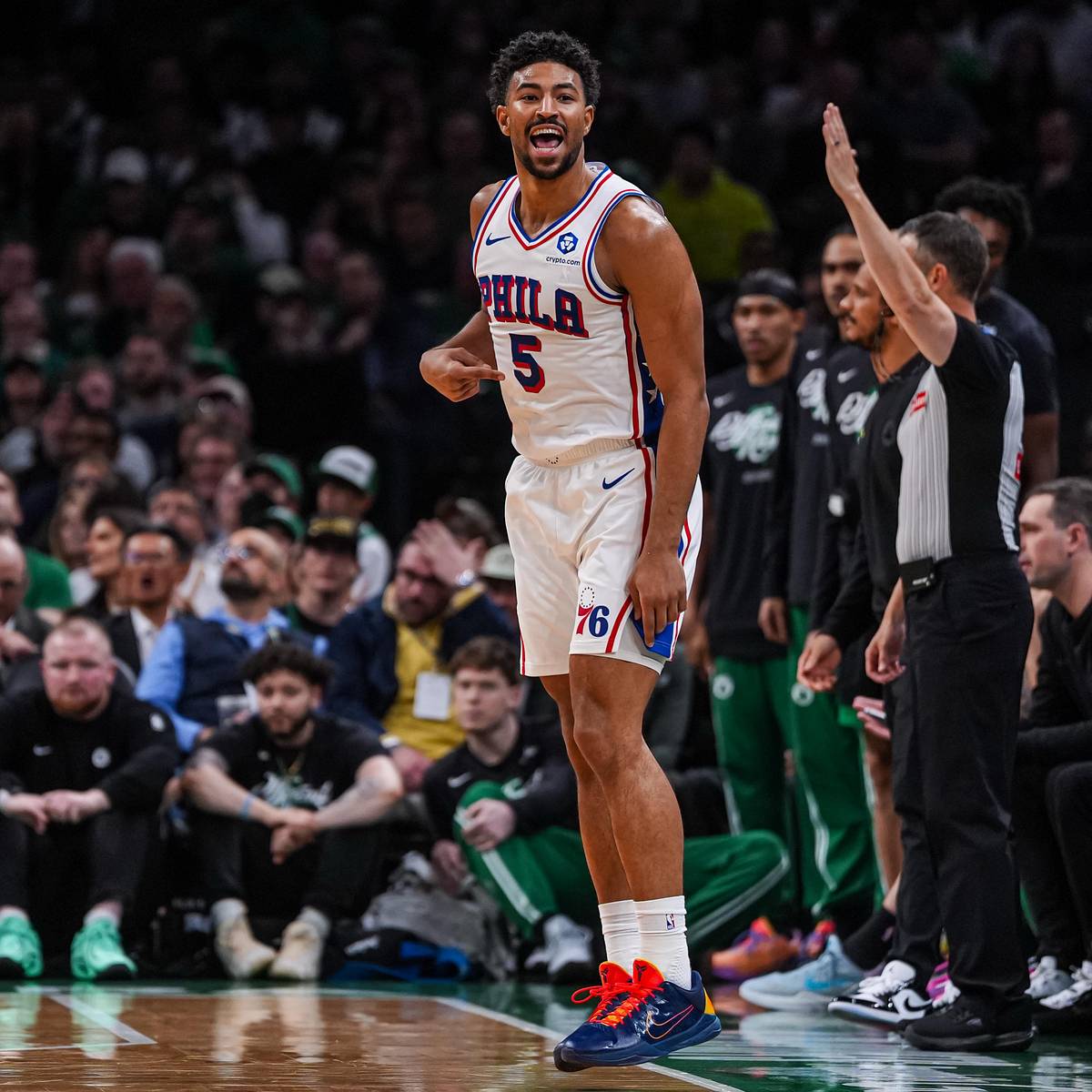 76ers got the gift they needed to stave off elimination in series