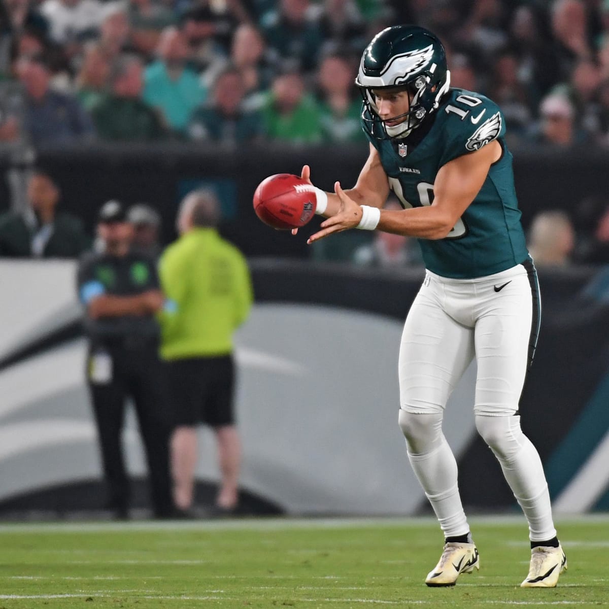 Braden Mann Is Eagles' Unsung Hero of Week 1