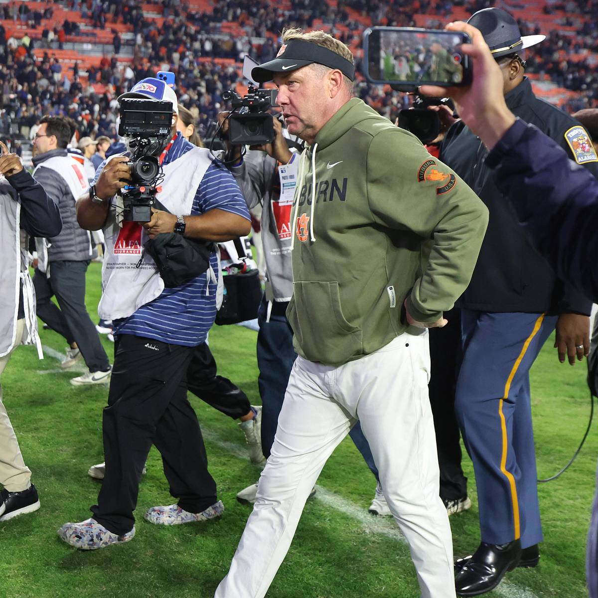 Hugh Freeze headlines the 5 biggest losers of College Football's