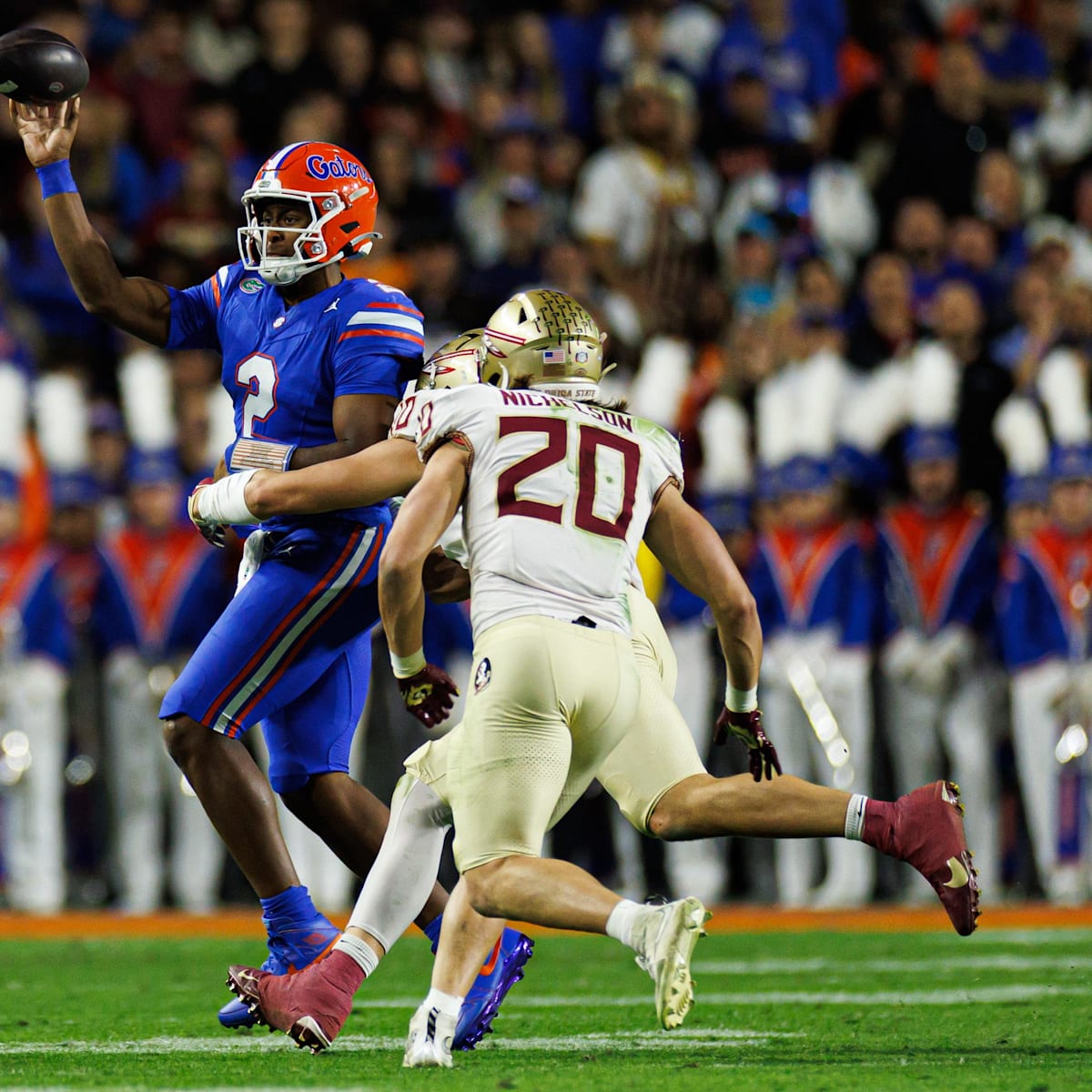 saturdayblitz.com - Nicholas Rome - Ranking the best early fits for the top quarterbacks entering the transfer portal