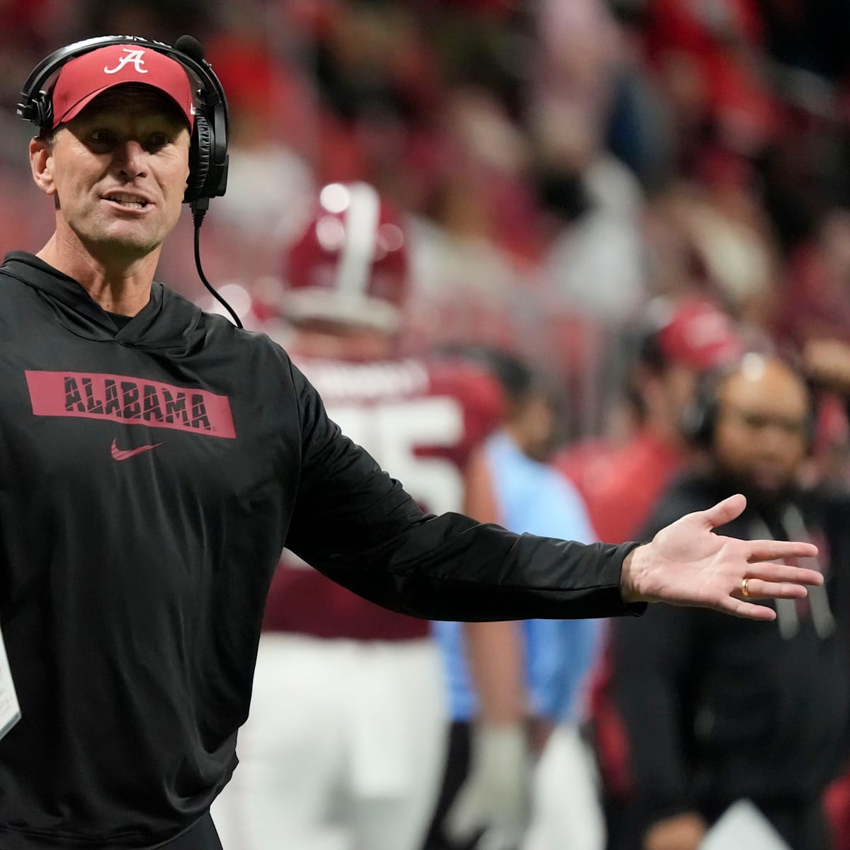 saturdayblitz.com - Nicholas Rome - The latest on Michigan's pursuit of Kalen DeBoer spells trouble for Alabama