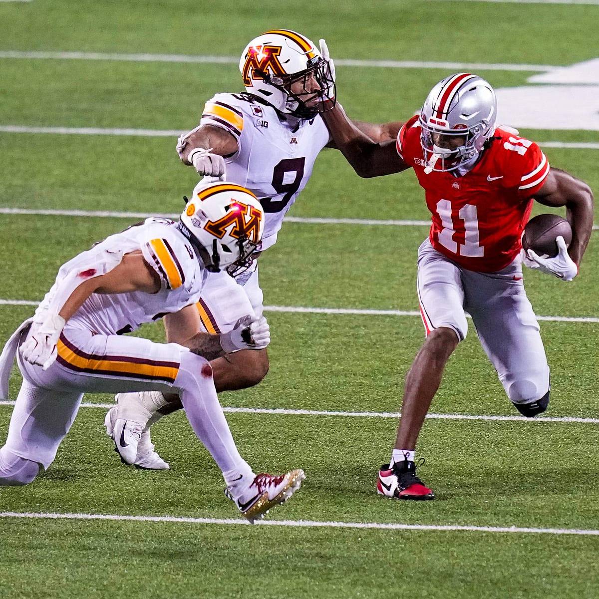 Image for Notre Dame lands the kind of receiver it almost never gets in Quincy Porter