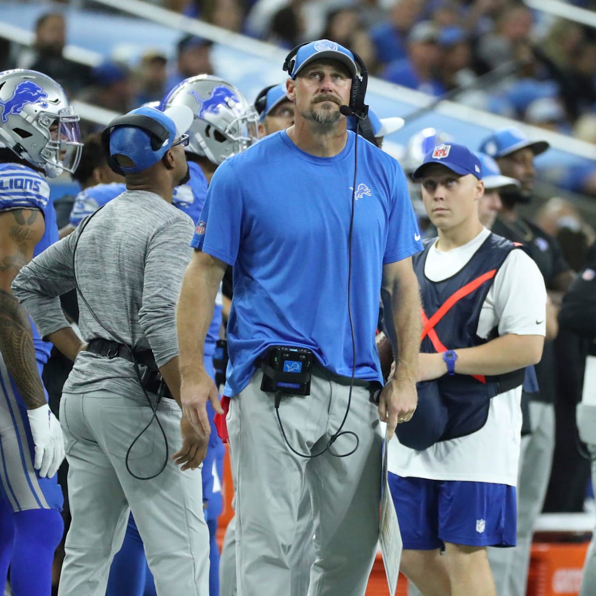 Former Lions Trade Target Now Mentoring Young Detroit Player