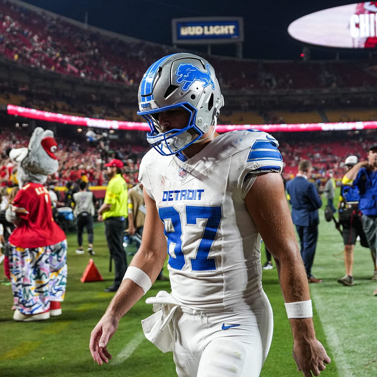 detroitjockcity.com - Jovan Alford - Sam LaPorta Concerns Possibly Forcing Lions' Hand to Draft TE Insurance