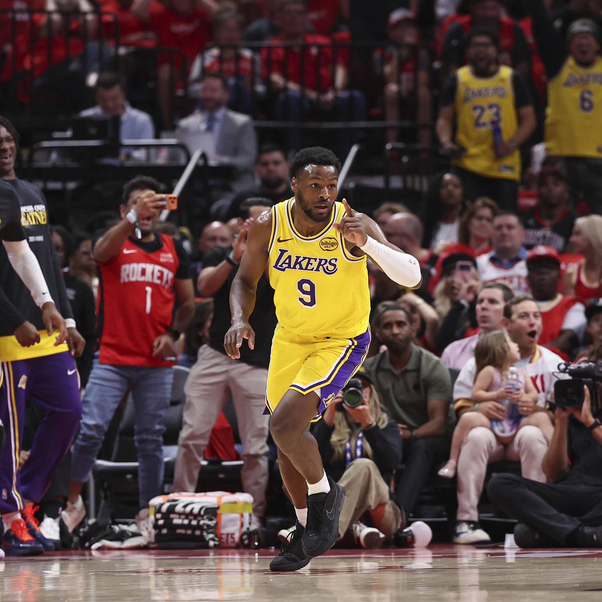 lakeshowlife.com - Tyler Watts - Bronny James' Lakers future hinges entirely on fitting next to Luka Doncic