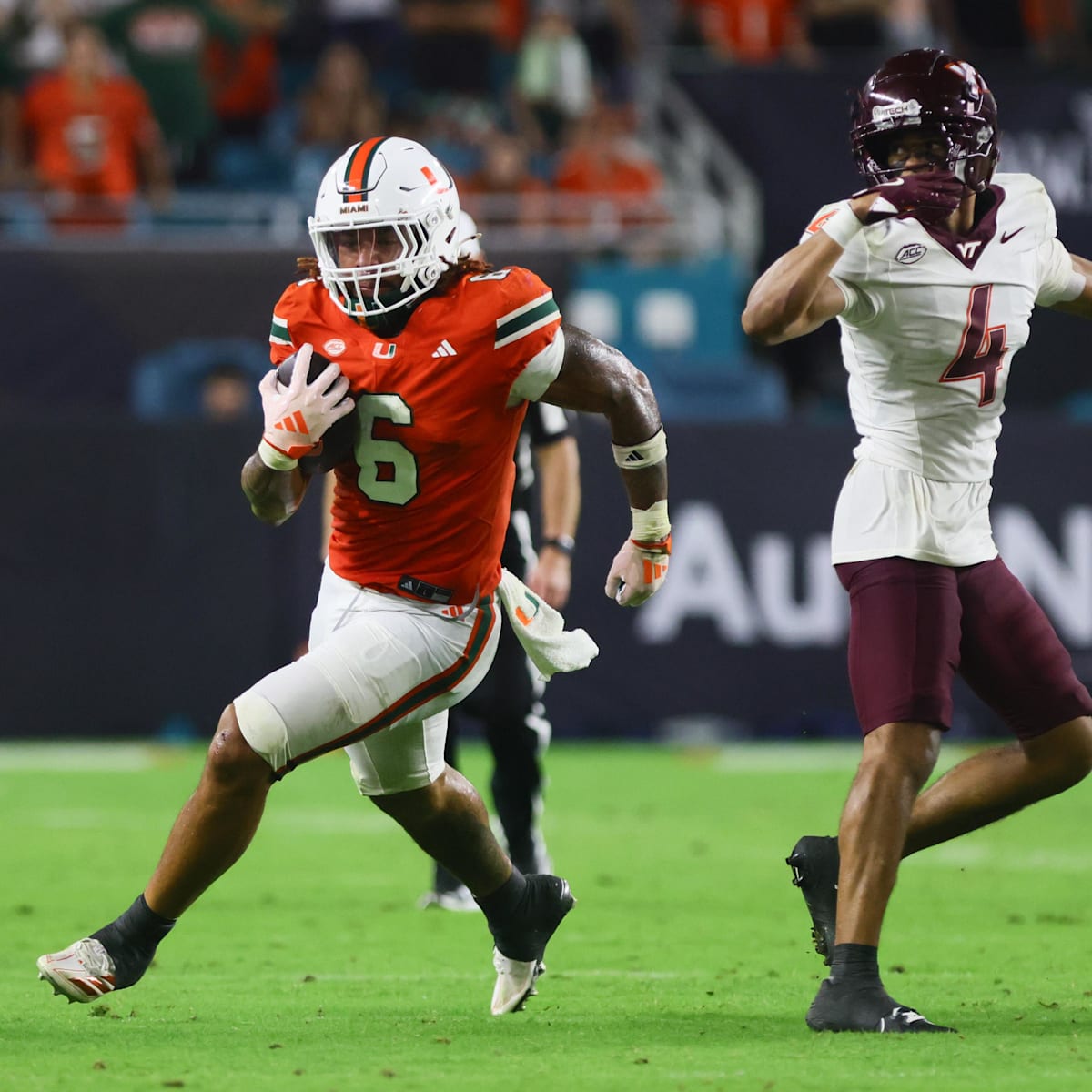 Miami transfer portal running backs have had mixed history of success