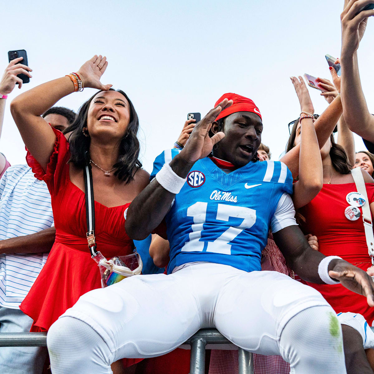 Image for Ole Miss true freshman WR Winston Watkins named SEC freshman player of the week