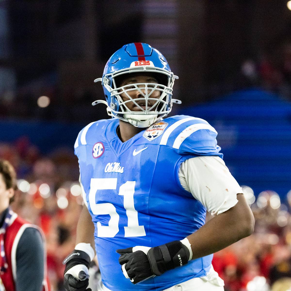 Shocking reason why Ole Miss's Zxavian Harris remains frozen out