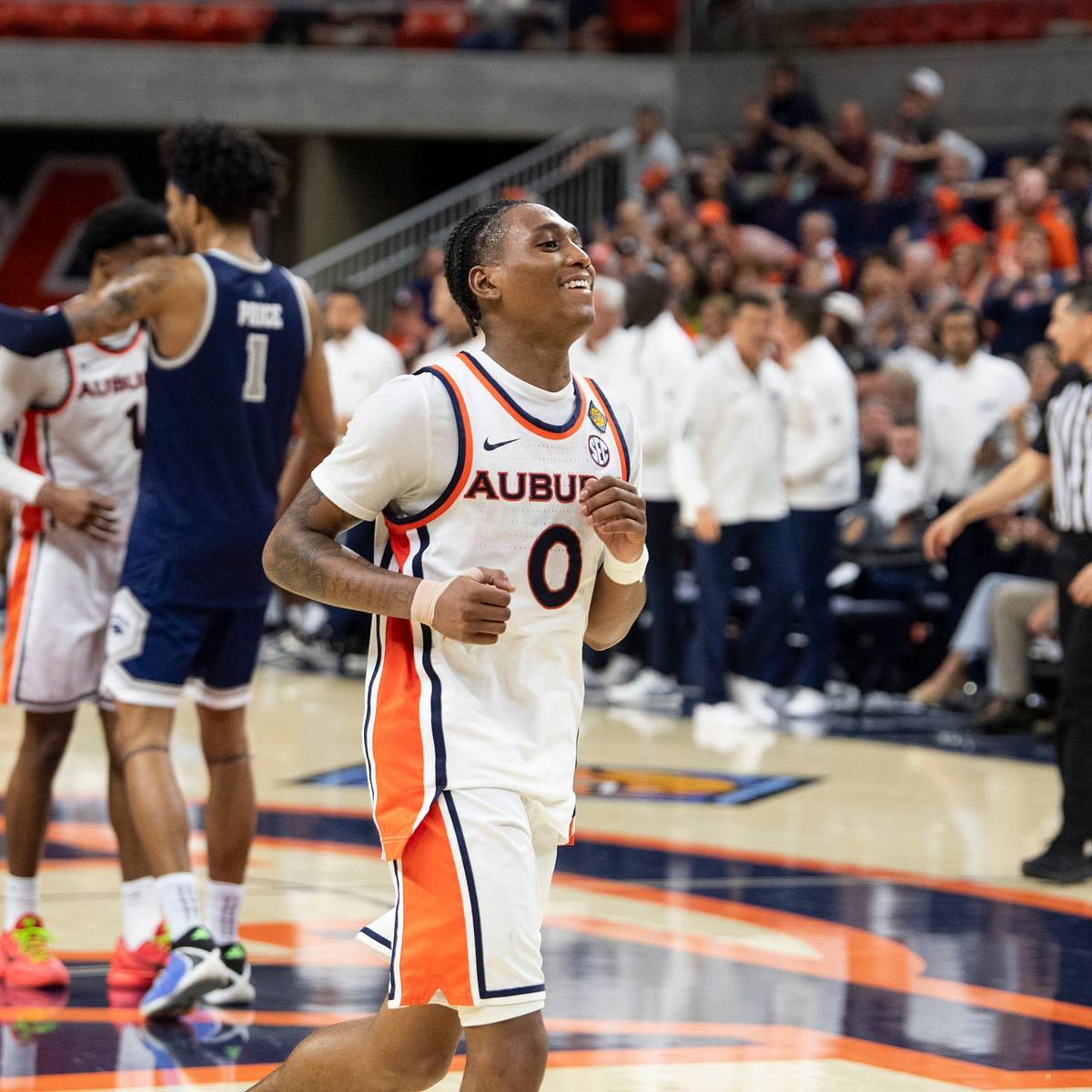 Updated Auburn starting 5 prediction after Emeka Opurum departure