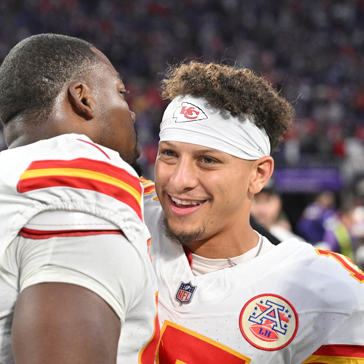Patrick Mahomes Roasts Chris Jones Over Plans to Skip Chiefs Camp