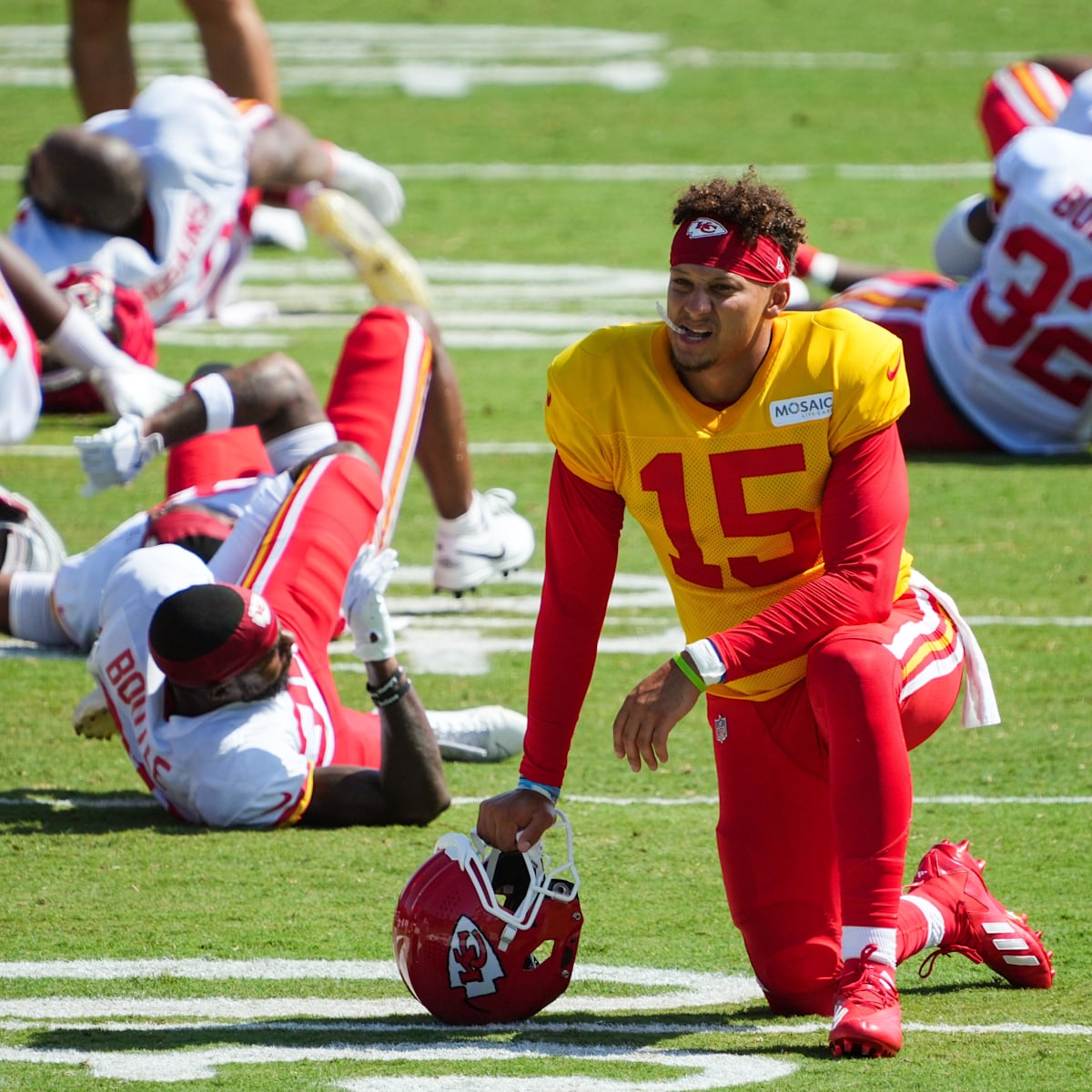 Patrick Mahomes Makes Unexpected Change for This Year's Training Camp