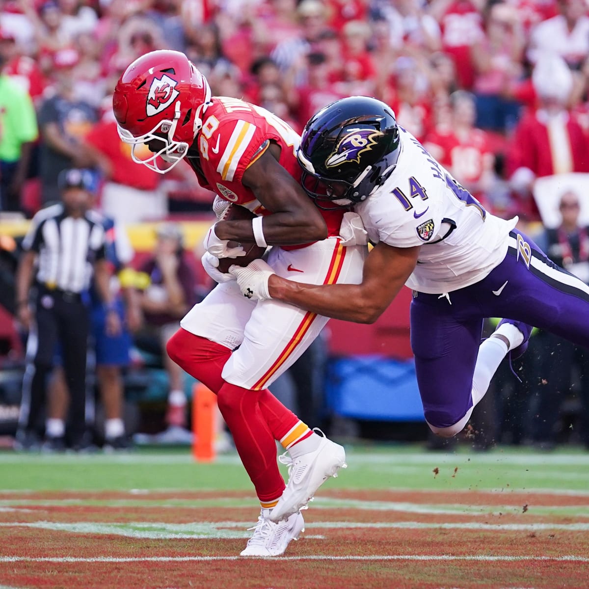 Tyquan Thornton's Strong Start Has Flipped Chiefs WR Room's Outlook Ahead  of October