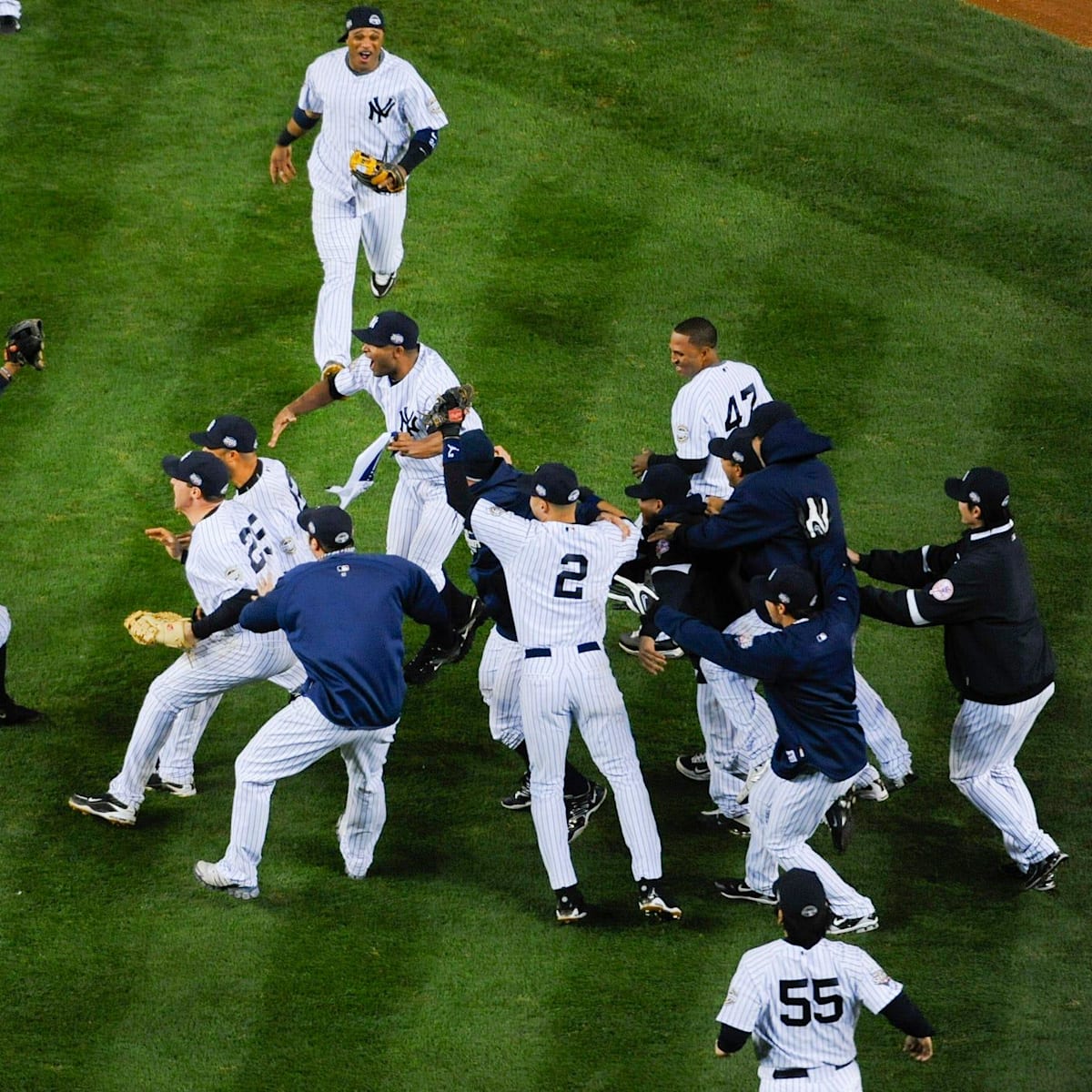 When's the last time the New York Yankees won the World Series?