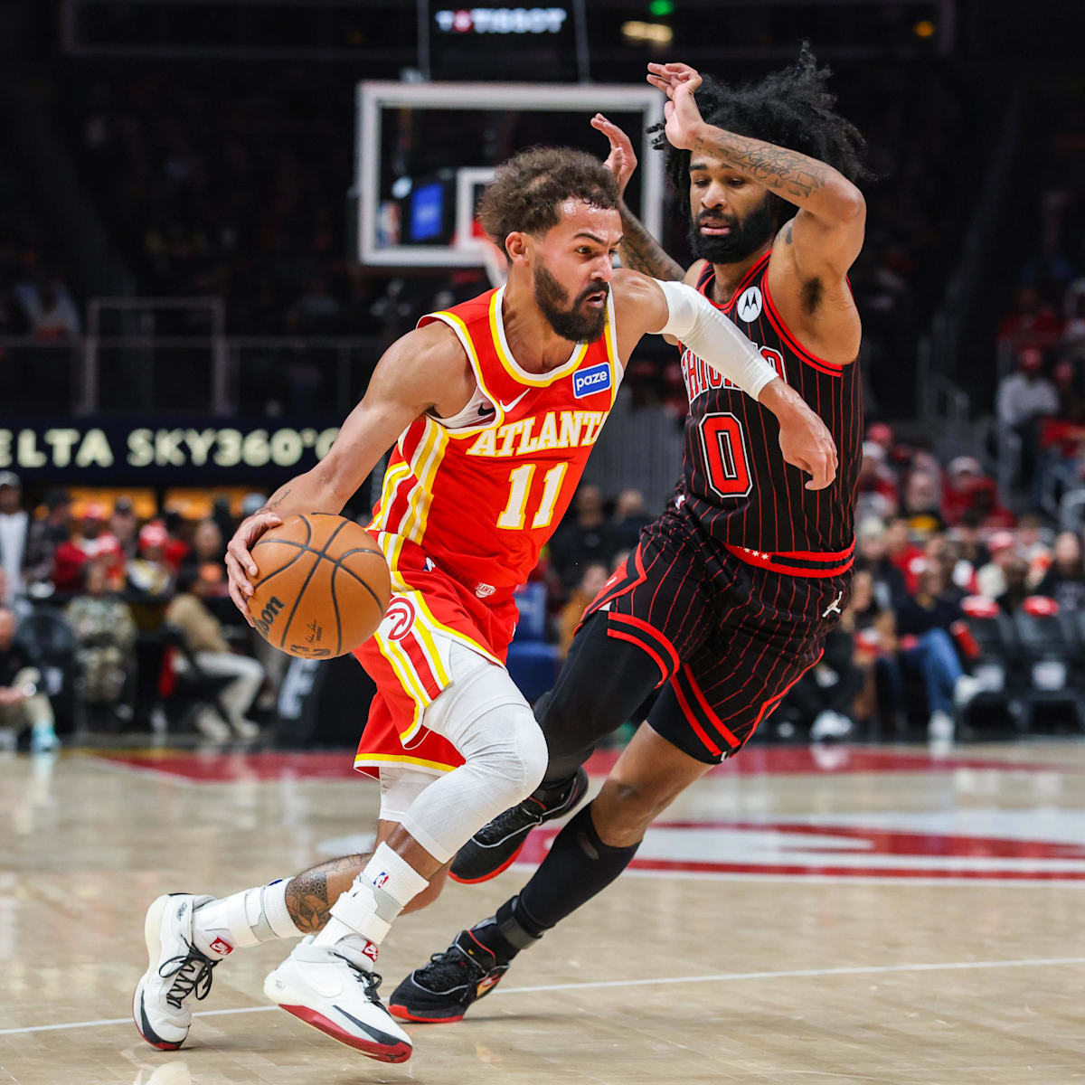 How Trae Young's blockbuster trade opens the door for a Coby White move