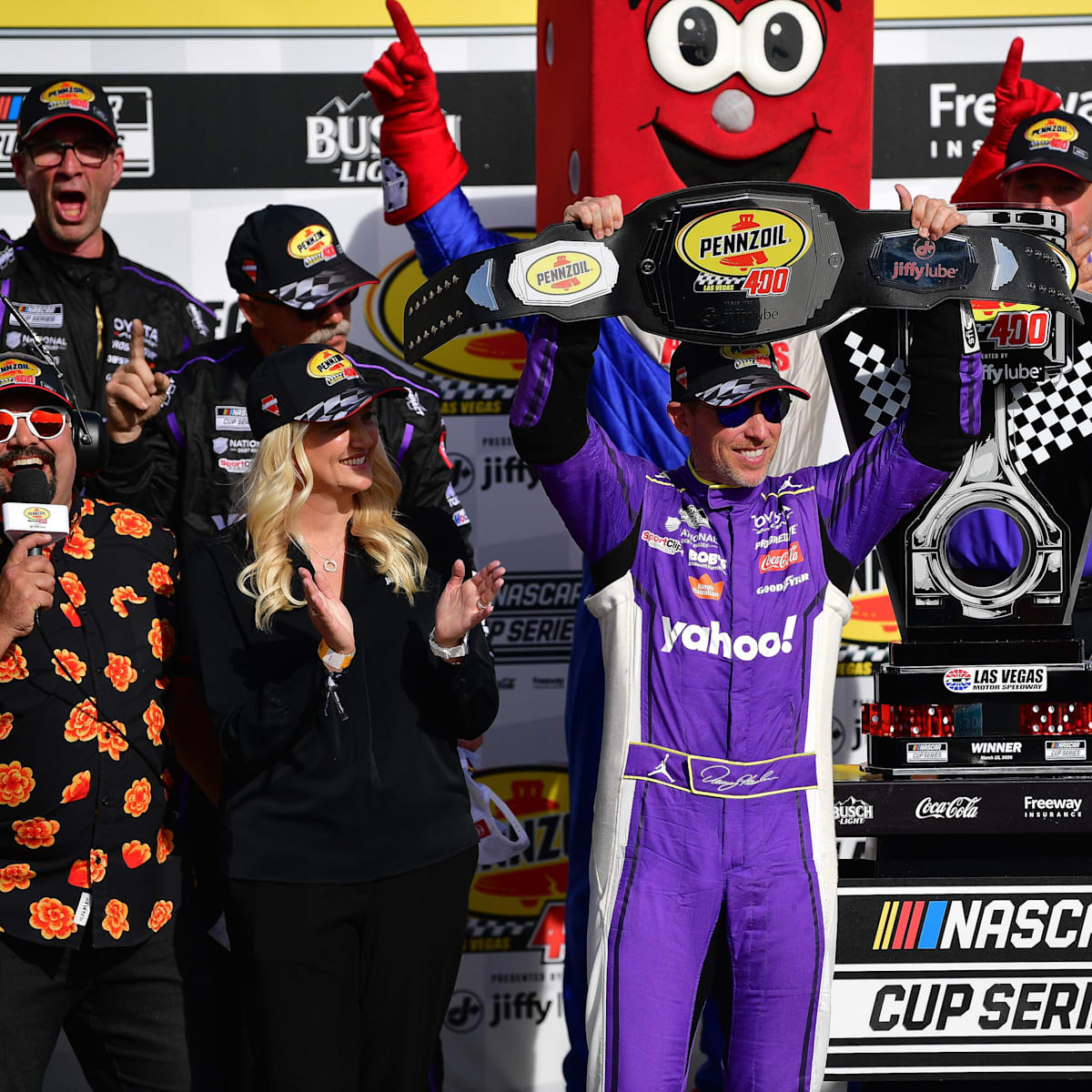How Tyler Reddick's historic start 'fueled' Denny Hamlin after