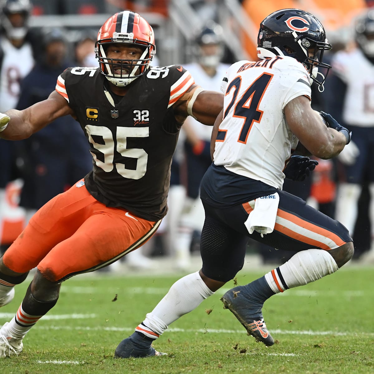 Bears Steal Myles Garrett in Blockbuster Projected Trade Following Surprise  Request