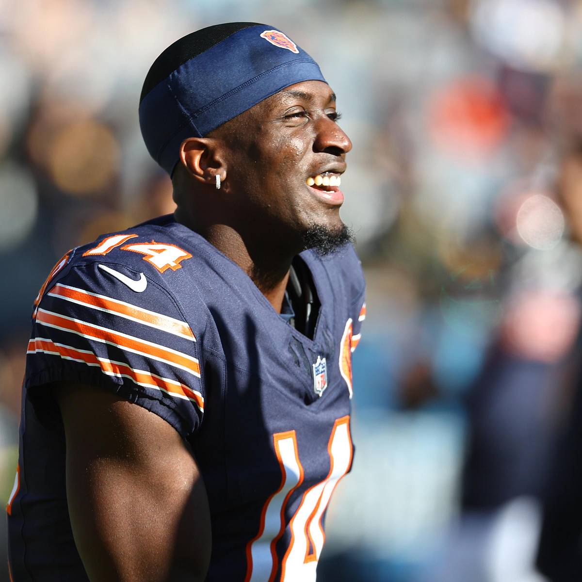 Image for Olamide Zaccheaus Would Be Lucky to Get Re-Signed by Bears