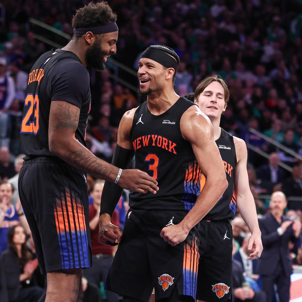Knicks have the championship X-Factor most contenders can only