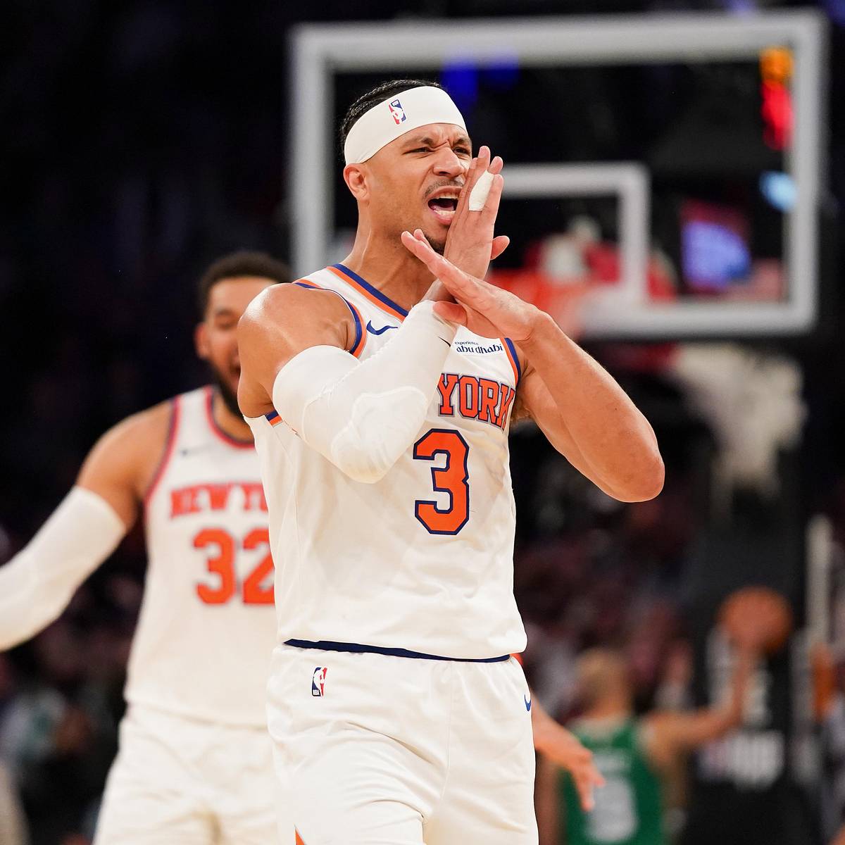 Josh Hart's ruthless dig just put a cherry on top of the Knicks