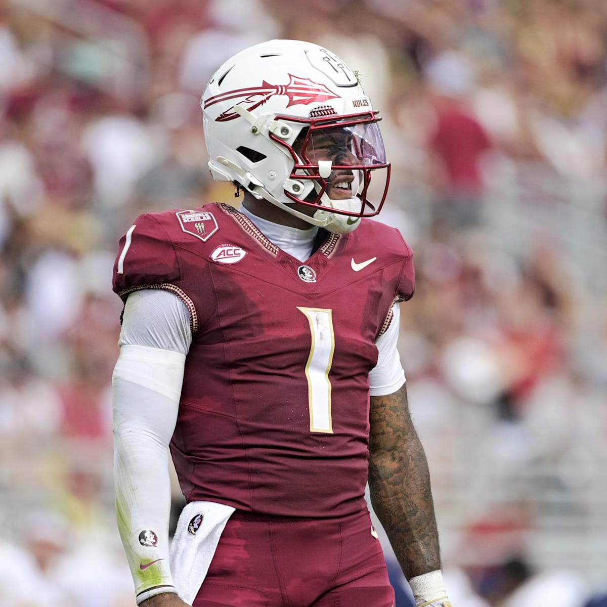 Georgia Tech Trolls FSU with LeBron James, CFB 25, WWE Memes After Upset Win, image size:1200x1200