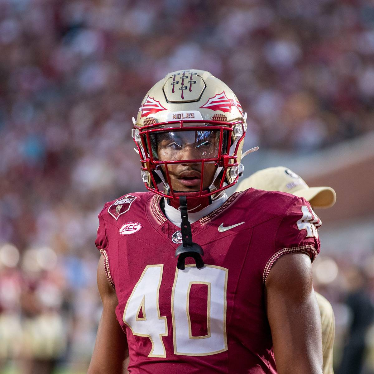 florida state maroon football helmets Noggin Boss Garnet Seminoles Big Hat Size: Small/Medium Based on one of the most popular on Florida State Seminoles Authentic SpeedFlex