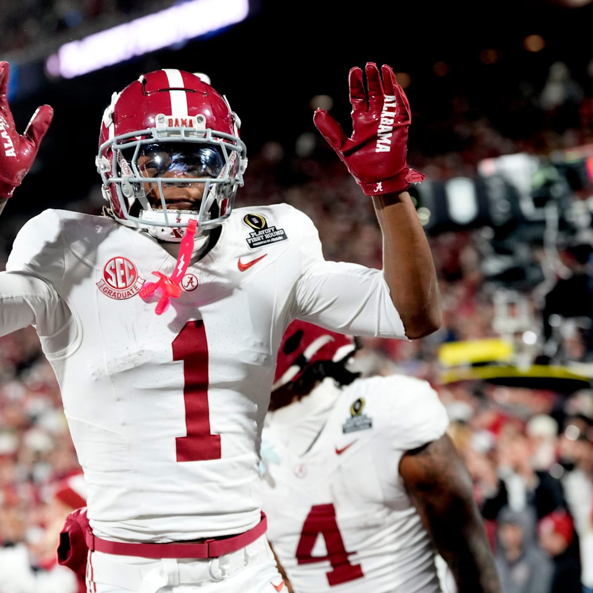 gigemgazette.com - Graham Harmon - Texas A&M earns visit from touchdown machine wide receiver in transfer portal