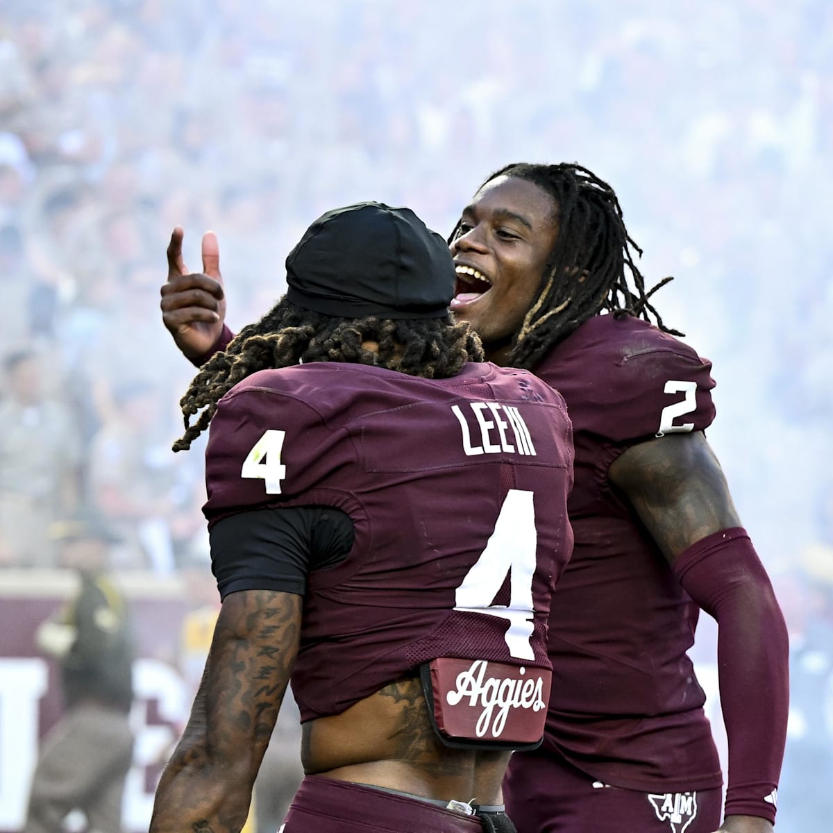 gigemgazette.com - Graham Harmon - Texas A&M football capitalizes on five-star corner's visit to close the deal