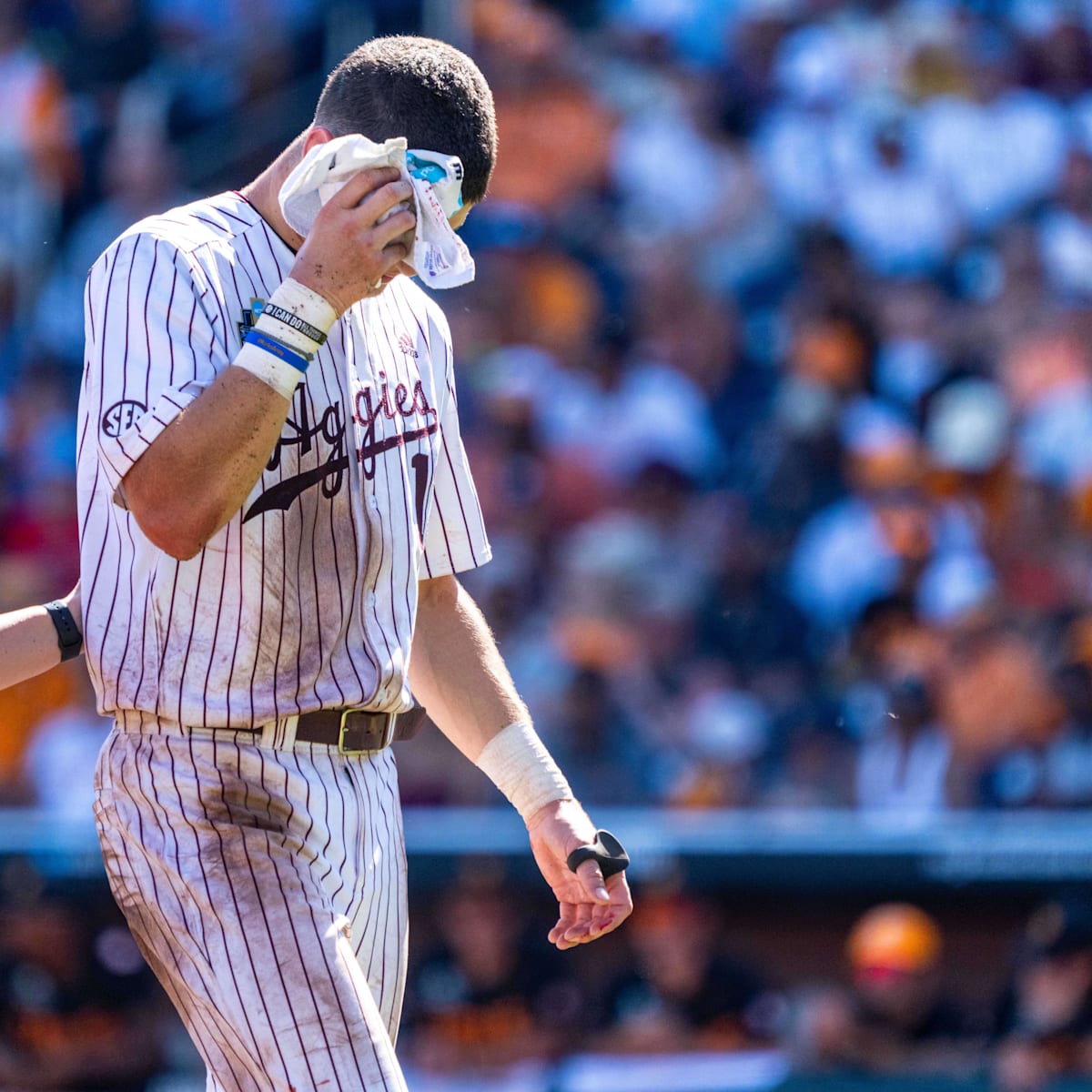 gigemgazette.com - Graham Harmon - Texas A&M baseball's latest injury is another gut punch to already-hobbled lineup