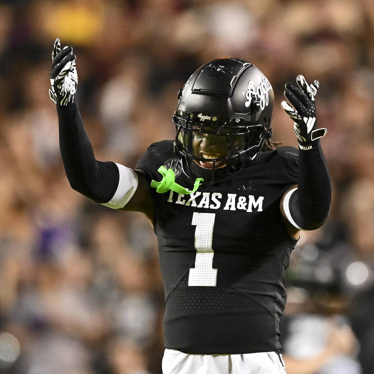 gigemgazette.com - Graham Harmon - Texas A&M is about to wreck the entire SEC with projected starting defensive lineup