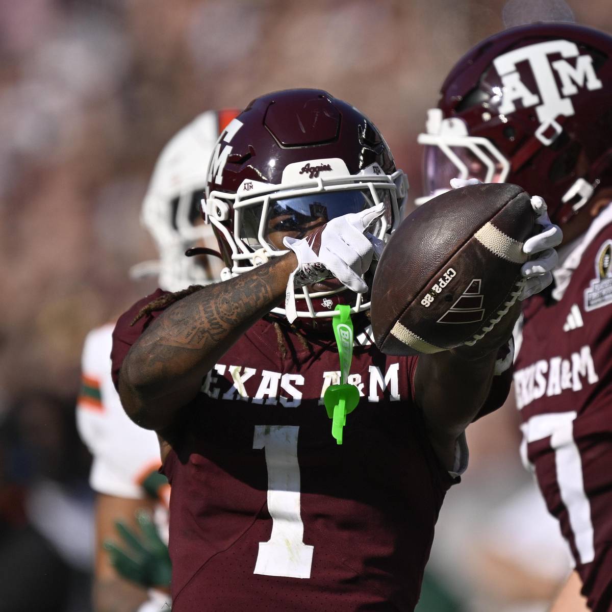 gigemgazette.com - Graham Harmon - Latest announcement has Texas A&M feeling great about where 5-star Eric McFarland is trending