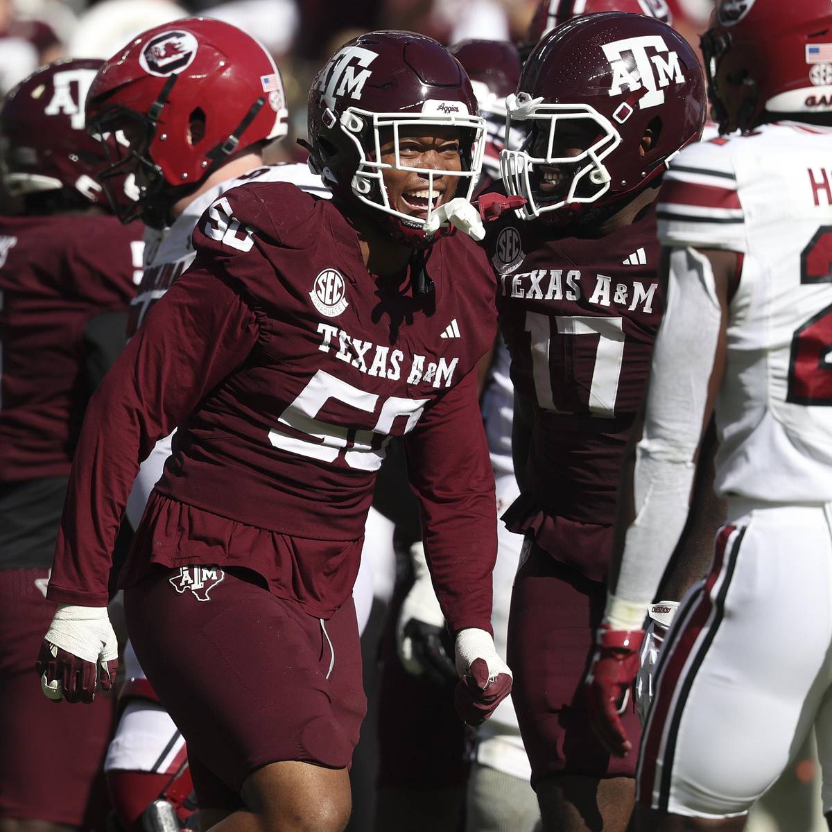 gigemgazette.com - Graham Harmon - Texas A&M surprises fans by picking up a commitment that no one saw coming