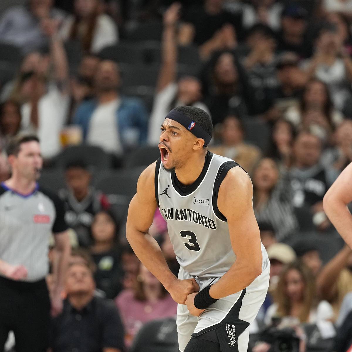Keldon Johnson proved less is more with sensational sixth man season