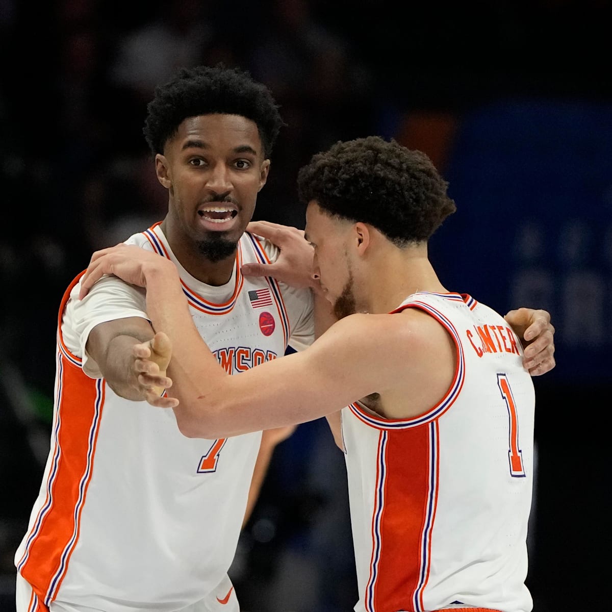Clemson basketball earns tough draw as 5-seed in the Midwest against McNeese