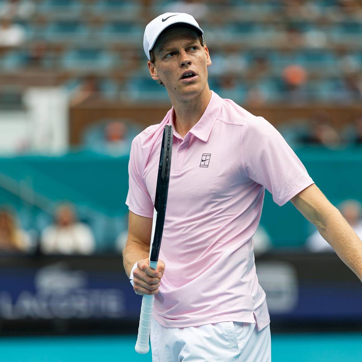 Jannik Sinner during the tennis season before Wimbledon 2026