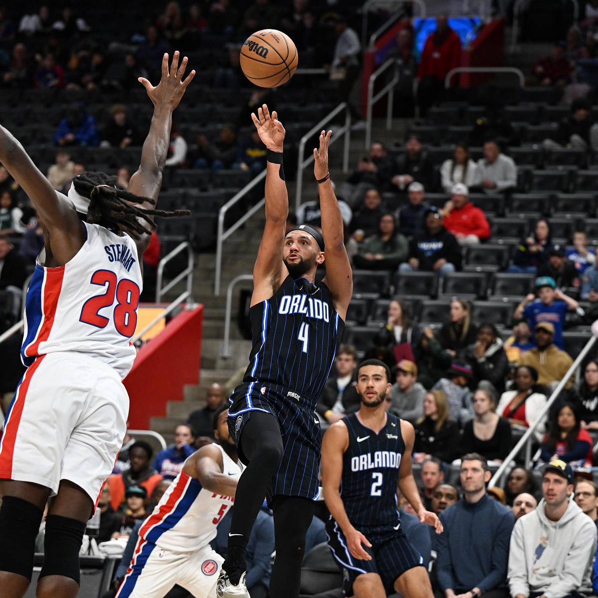 Jalen Suggs ready to bring crucial energy back to Orlando Magic