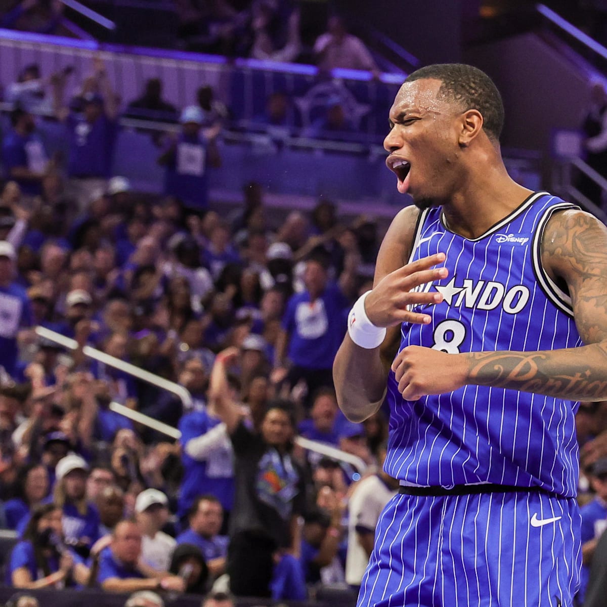 スパイク Orlando Magic Orlando Magic found a playoff hero in the unlikeliest place
